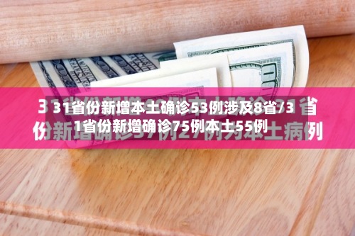 31省份新增本土确诊53例涉及8省/31省份新增确诊75例本土55例