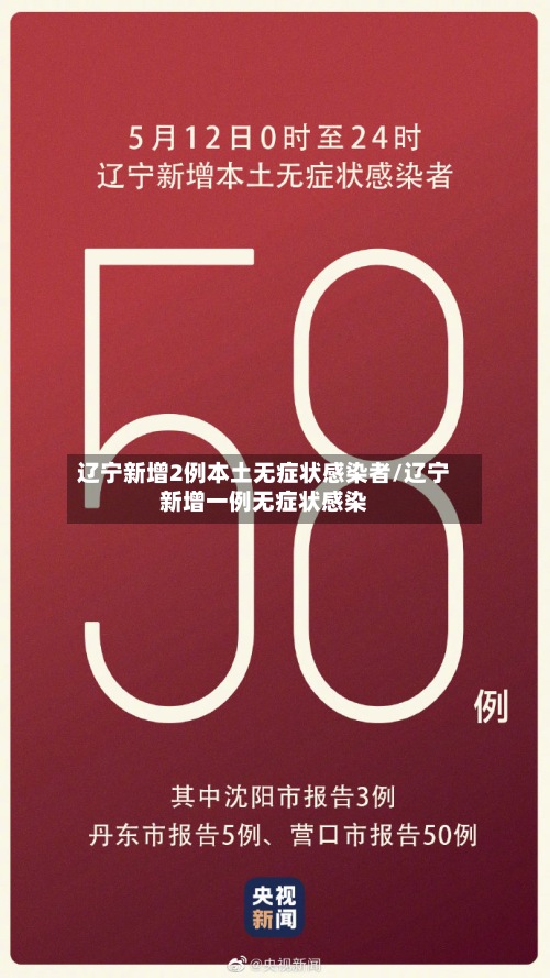 辽宁新增2例本土无症状感染者/辽宁新增一例无症状感染-第2张图片