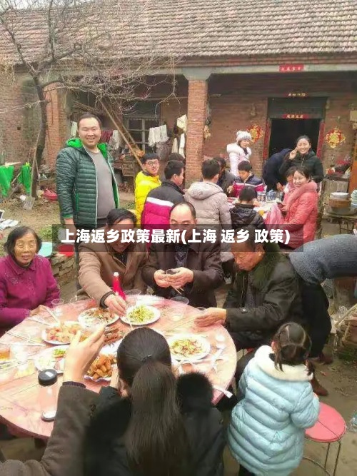 上海返乡政策最新(上海 返乡 政策)