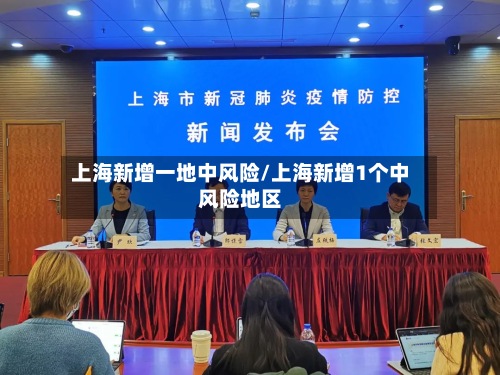 上海新增一地中风险/上海新增1个中风险地区-第2张图片