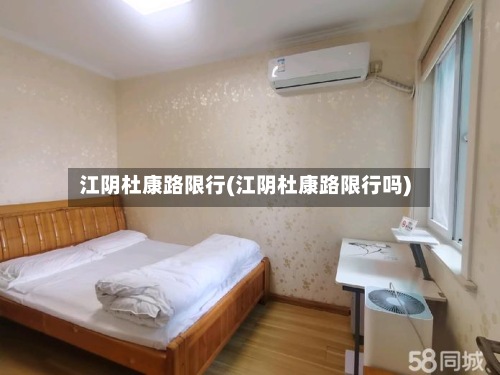 江阴杜康路限行(江阴杜康路限行吗)-第3张图片