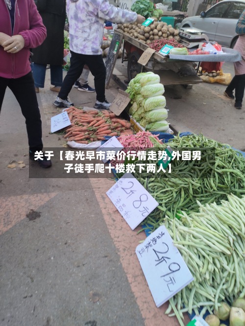 关于【春光早市菜价行情走势,外国男子徒手爬十楼救下两人】