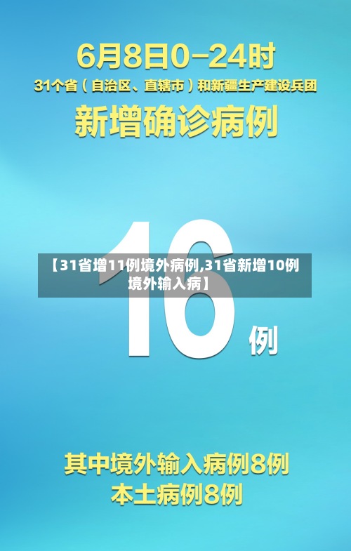 【31省增11例境外病例,31省新增10例境外输入病】-第2张图片
