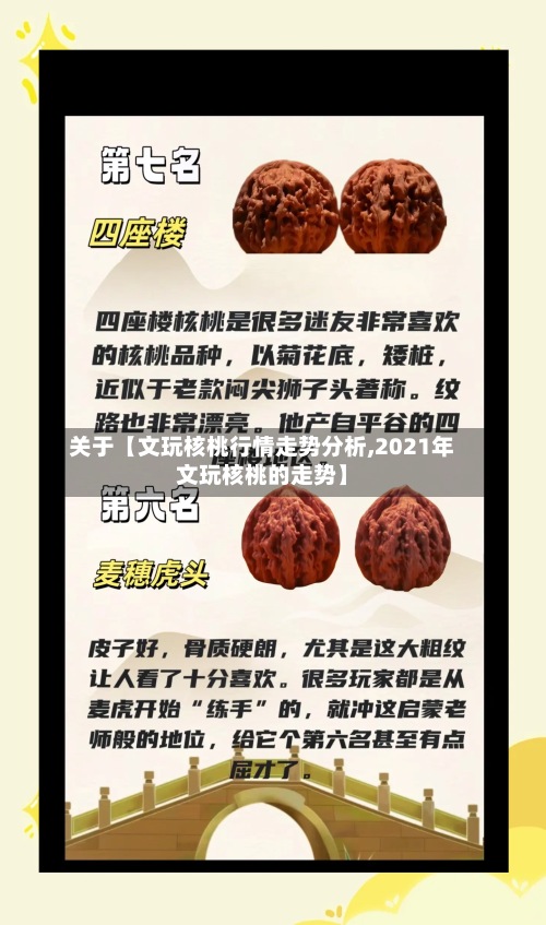 关于【文玩核桃行情走势分析,2021年文玩核桃的走势】-第3张图片