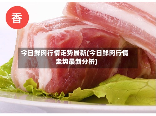 今日鲜肉行情走势最新(今日鲜肉行情走势最新分析)-第2张图片