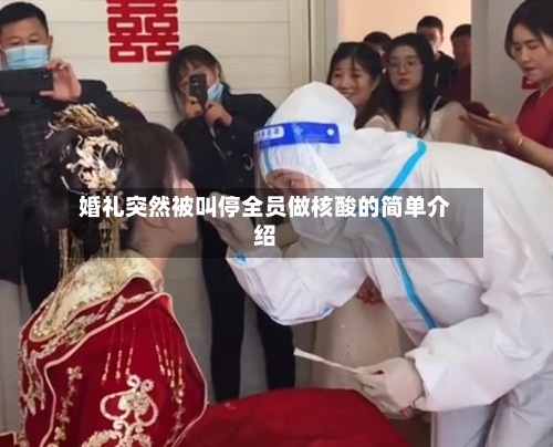 婚礼突然被叫停全员做核酸的简单介绍