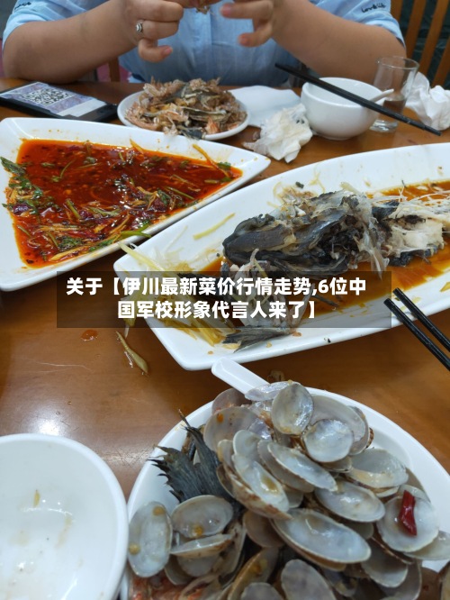 关于【伊川最新菜价行情走势,6位中国军校形象代言人来了】-第2张图片