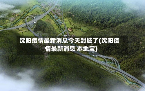 沈阳疫情最新消息今天封城了(沈阳疫情最新消息 本地宝)-第2张图片