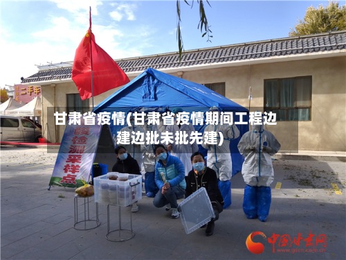 甘肃省疫情(甘肃省疫情期间工程边建边批未批先建)-第2张图片