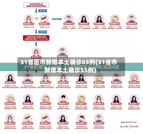 31省区市新增本土确诊65例(31省市新增本土确诊55例)