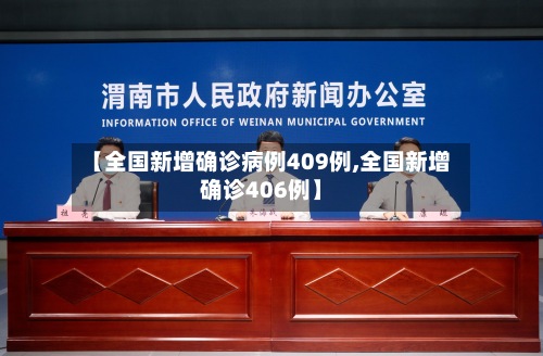 【全国新增确诊病例409例,全国新增确诊406例】