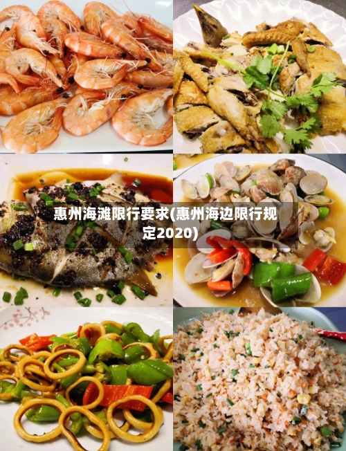 惠州海滩限行要求(惠州海边限行规定2020)-第2张图片