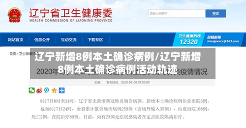 辽宁新增8例本土确诊病例/辽宁新增8例本土确诊病例活动轨迹-第2张图片