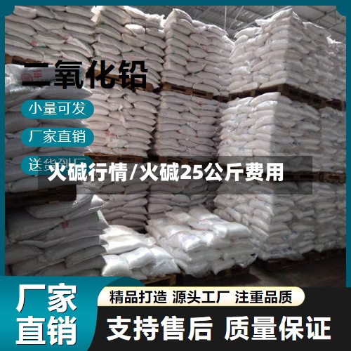 火碱行情/火碱25公斤费用