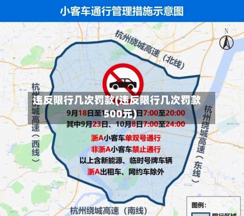 违反限行几次罚款(违反限行几次罚款500元)-第1张图片