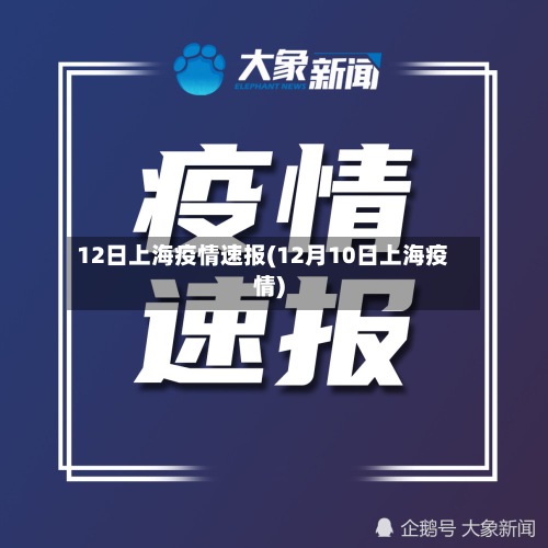 12日上海疫情速报(12月10日上海疫情)-第2张图片