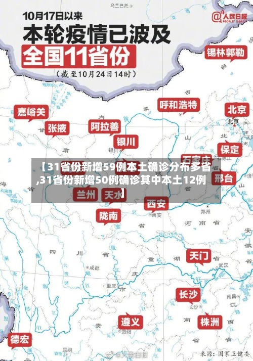 【31省份新增59例本土确诊分布多省,31省份新增50例确诊其中本土12例】-第2张图片