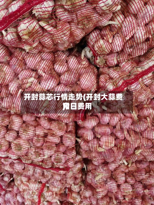 开封蒜芯行情走势(开封大蒜费用
今日费用
)