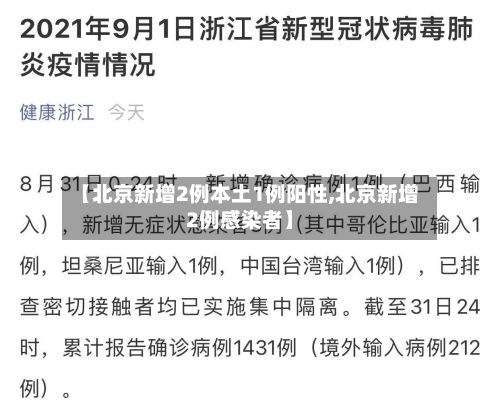 【北京新增2例本土1例阳性,北京新增2例感染者】
