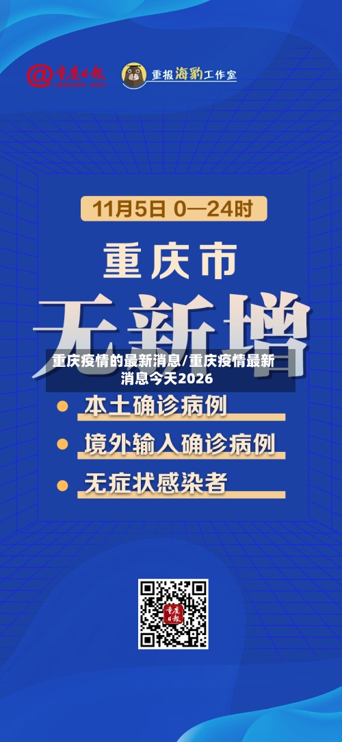 重庆疫情的最新消息/重庆疫情最新消息今天2026