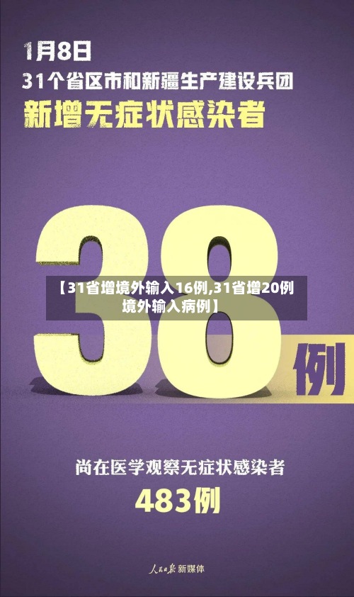 【31省增境外输入16例,31省增20例境外输入病例】