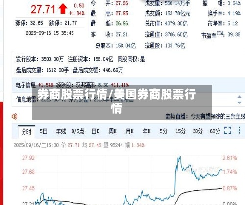 券商股票行情/美国券商股票行情-第3张图片