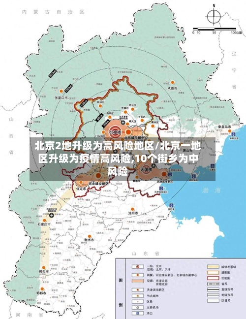 北京2地升级为高风险地区/北京一地区升级为疫情高风险,10个街乡为中风险
