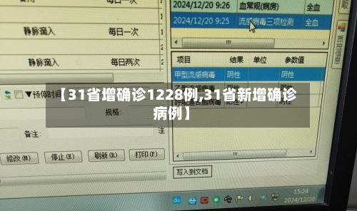 【31省增确诊1228例,31省新增确诊病例】