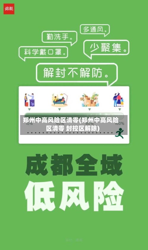 郑州中高风险区清零(郑州中高风险区清零 封控区解除)-第2张图片