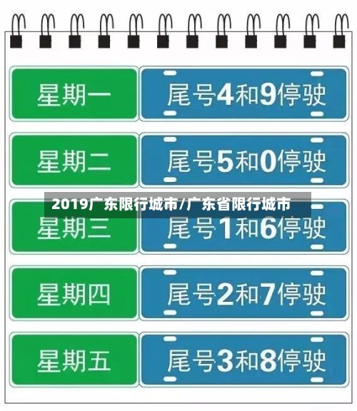 2019广东限行城市/广东省限行城市-第3张图片