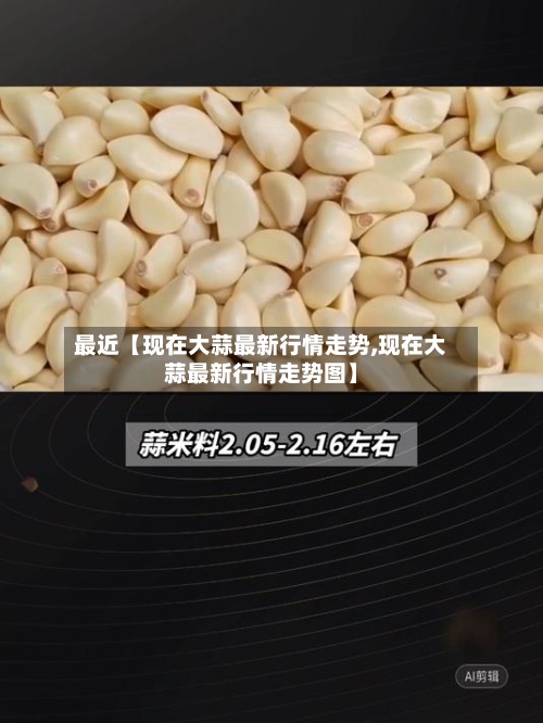 最近【现在大蒜最新行情走势,现在大蒜最新行情走势图】