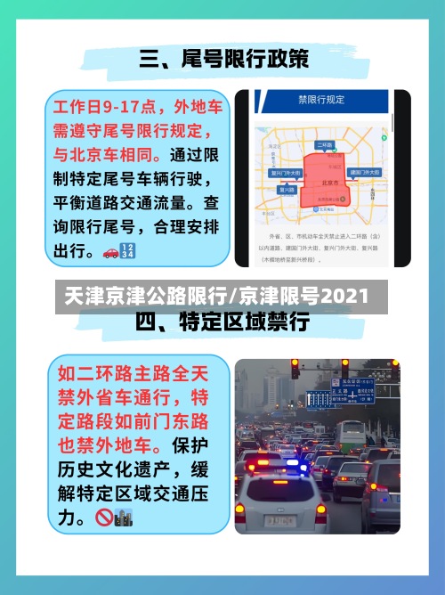 天津京津公路限行/京津限号2021
