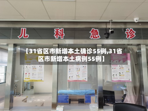 【31省区市新增本土确诊55例,31省区市新增本土病例55例】