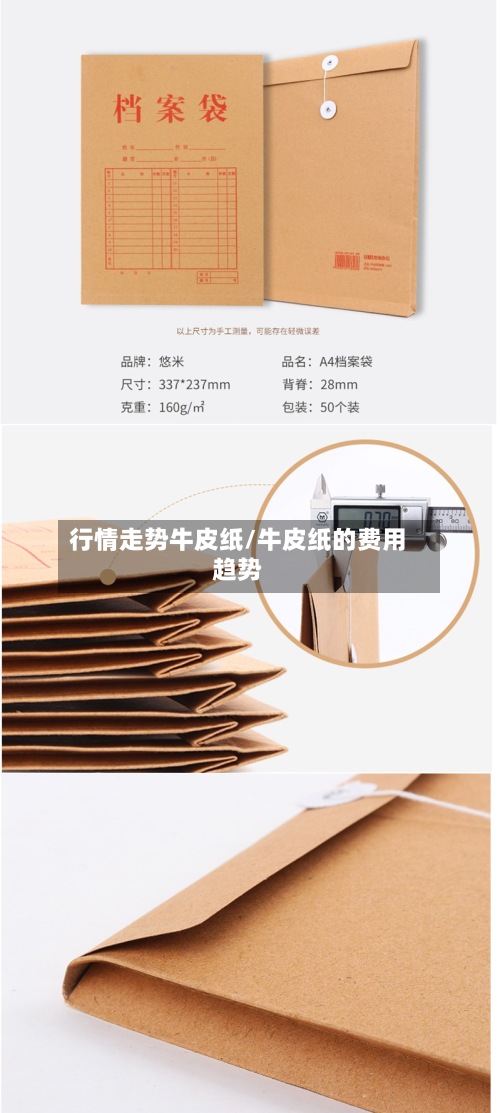 行情走势牛皮纸/牛皮纸的费用趋势