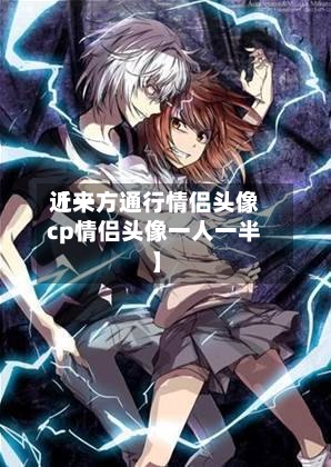 近来【一方通行情侣头像cp情侣头像一人一半】