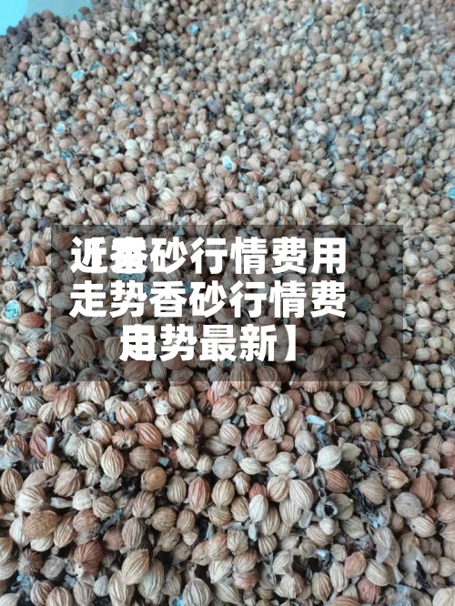 近来【香砂行情费用走势香砂行情费用走势最新】