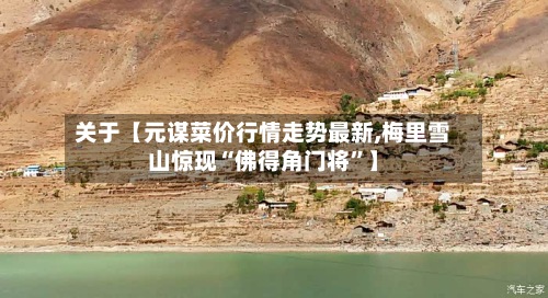 关于【元谋菜价行情走势最新,梅里雪山惊现“佛得角门将	”】-第2张图片