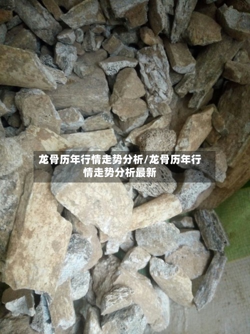 龙骨历年行情走势分析/龙骨历年行情走势分析最新