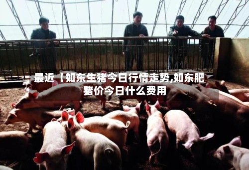 最近【如东生猪今日行情走势,如东肥猪价今日什么费用
】