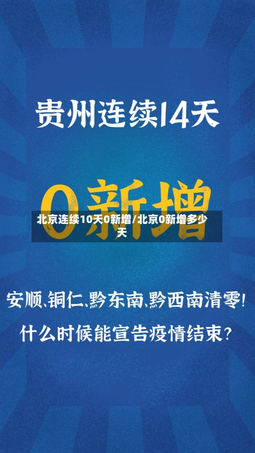 北京连续10天0新增/北京0新增多少天-第2张图片