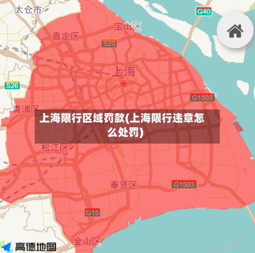 上海限行区域罚款(上海限行违章怎么处罚)-第2张图片
