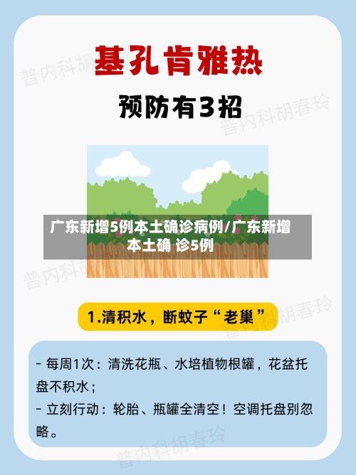 广东新增5例本土确诊病例/广东新增本土确 诊5例-第2张图片