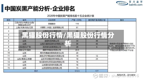 黑猫股份行情/黑猫股份行情分析