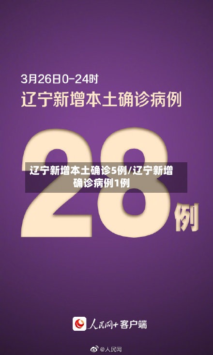 辽宁新增本土确诊5例/辽宁新增确诊病例1例-第2张图片