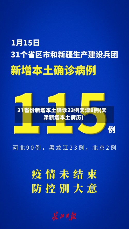 31省份新增本土确诊23例天津8例(天津新增本土病历)
