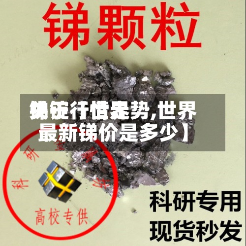 关于【世界锑锭行情走势,世界最新锑价是多少】