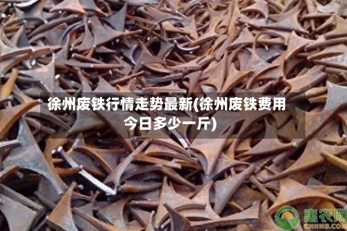 徐州废铁行情走势最新(徐州废铁费用今日多少一斤)