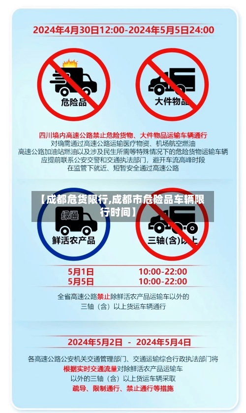 【成都危货限行,成都市危险品车辆限行时间】