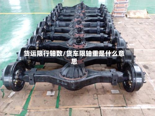 货运限行轴数/货车限轴重是什么意思