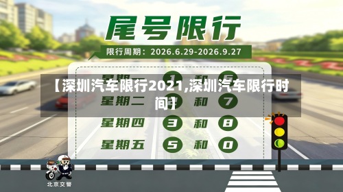 【深圳汽车限行2021,深圳汽车限行时间】-第2张图片